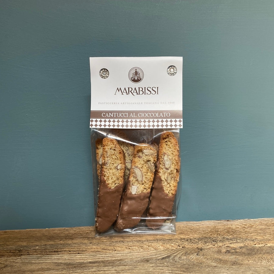 Marabissi Cantuccini Chocolate Covered 150g