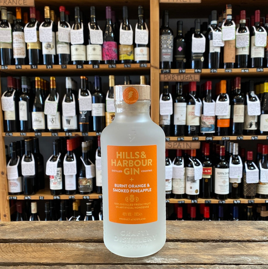 Hills & Harbour Smokey & Citrus Distilled Cocktail, 70cl, Newton Stewart (40%)