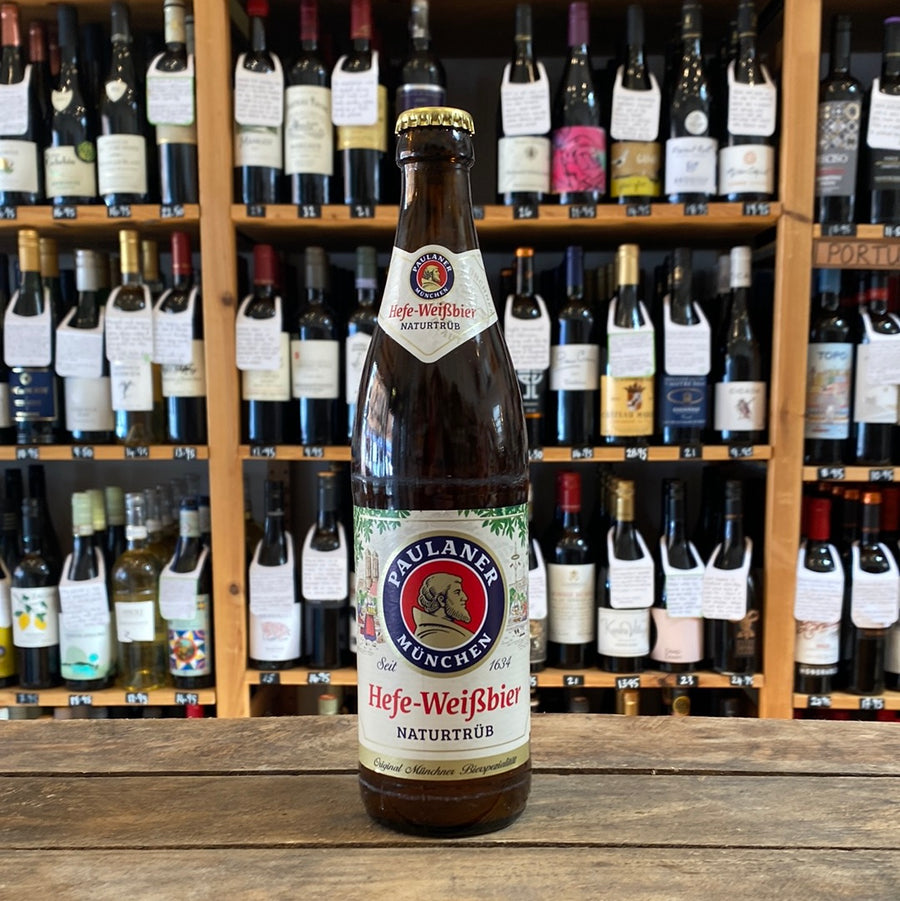 Paulaner Hefe Weisse 500ml, Germany (5.5%)