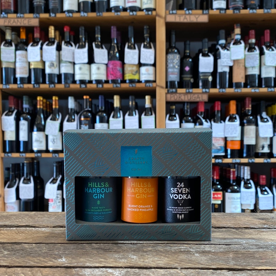 Crafty Distillery Gift Set (3 x 5cl)