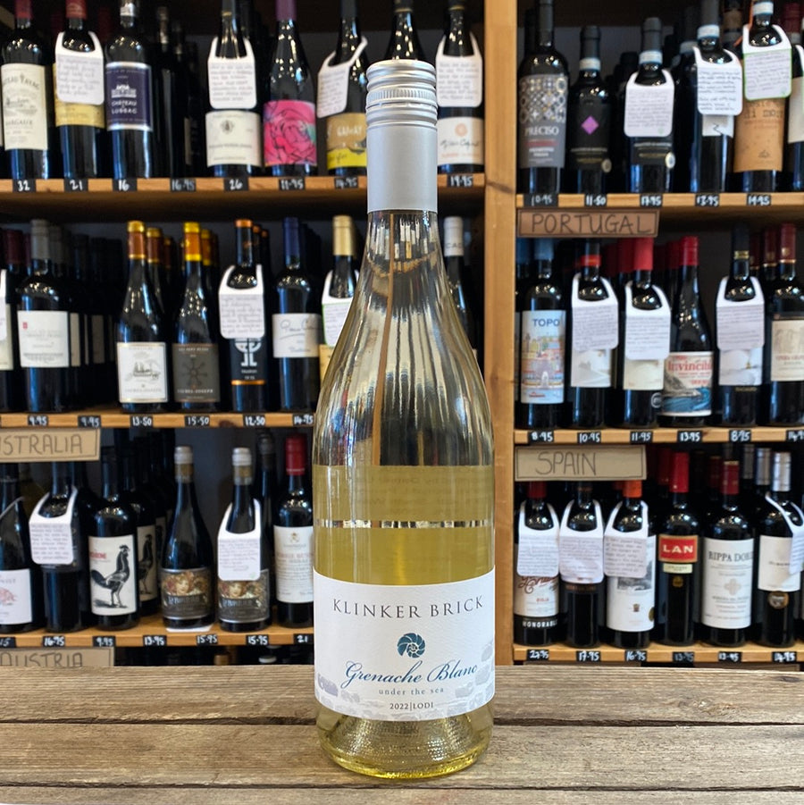Klinker Brick Grenache Blanc 2022, Lodi, California, USA (13.5%)