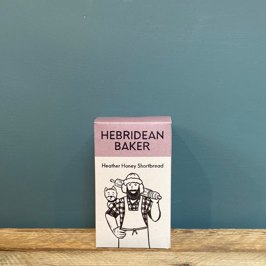 Hebridean Heather Honey Shortbread 150g
