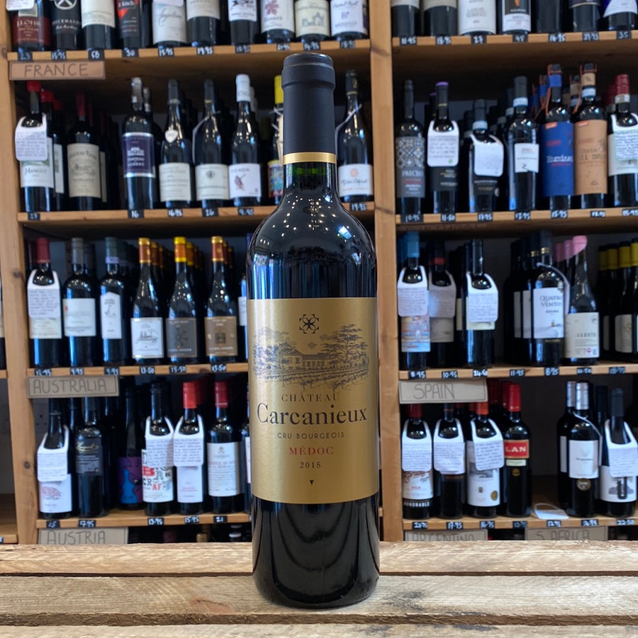 Chateau Carcanieux Cru Bourgeois 2015. Médoc, Bordeaux, France (12.5%)