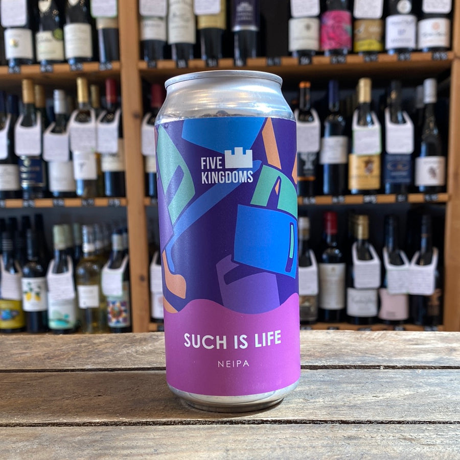 Five Kingdoms 'Such is Life' NEIPA 440ml, Isle of Whithorn (6.9%)
