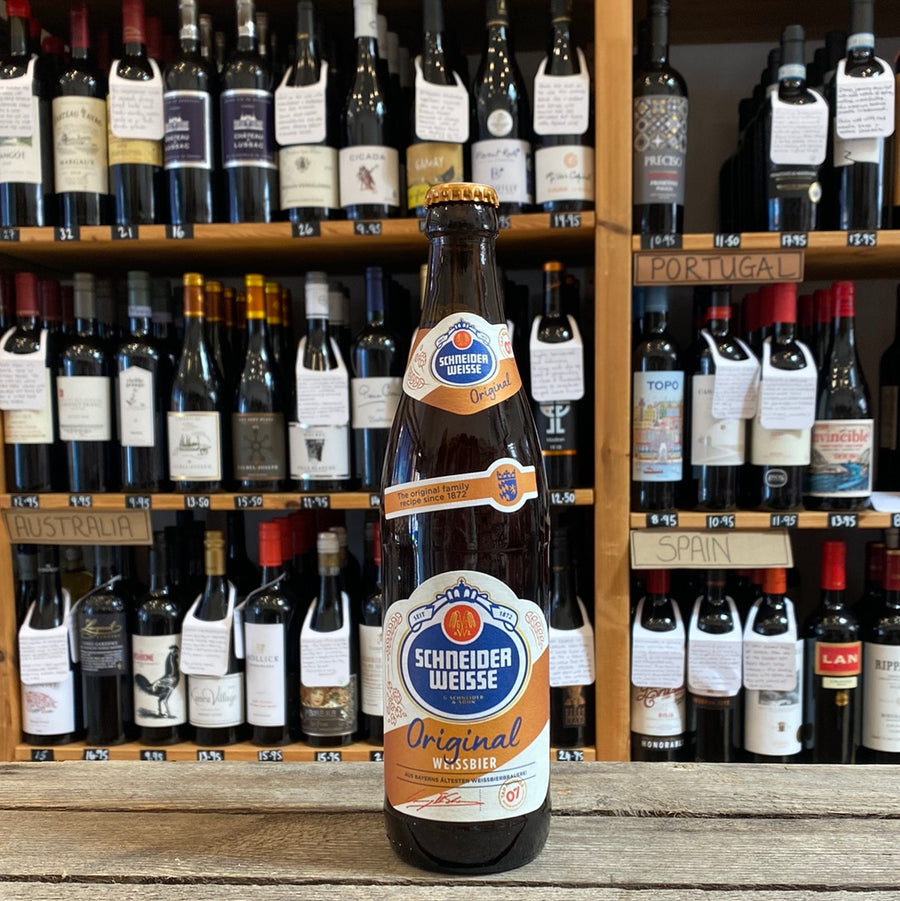 Schneider Original Weisse 'Tap 7' 500ml, Germany (5.4%)