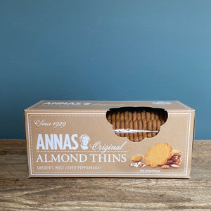 Anna's Almond Thins 150g