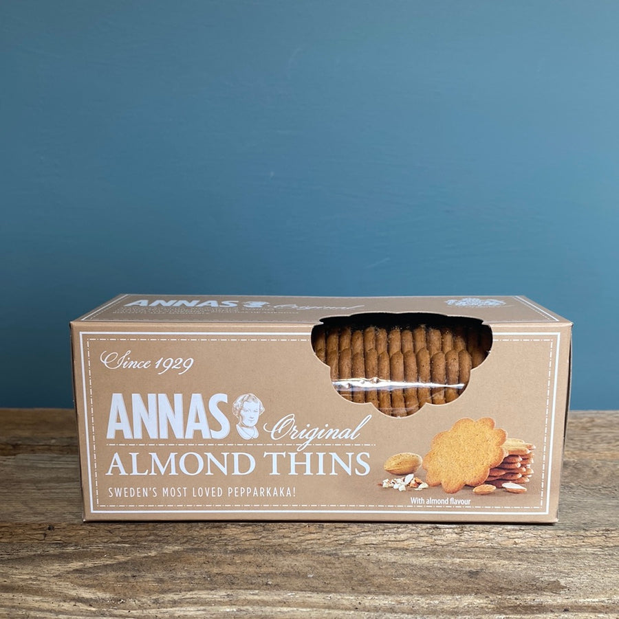 Anna's Almond Thins 150g