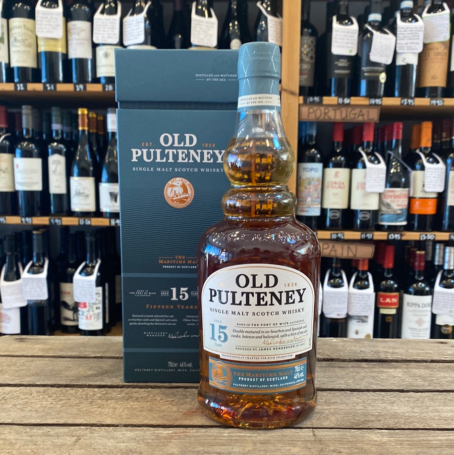 Old Pulteney 15 Year Old 70cl, Highland (46%)