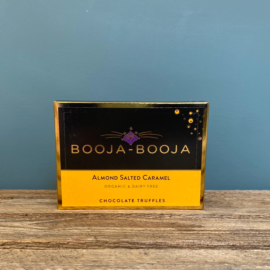 Booja Booja Almond Salted Caramel Truffles 92g