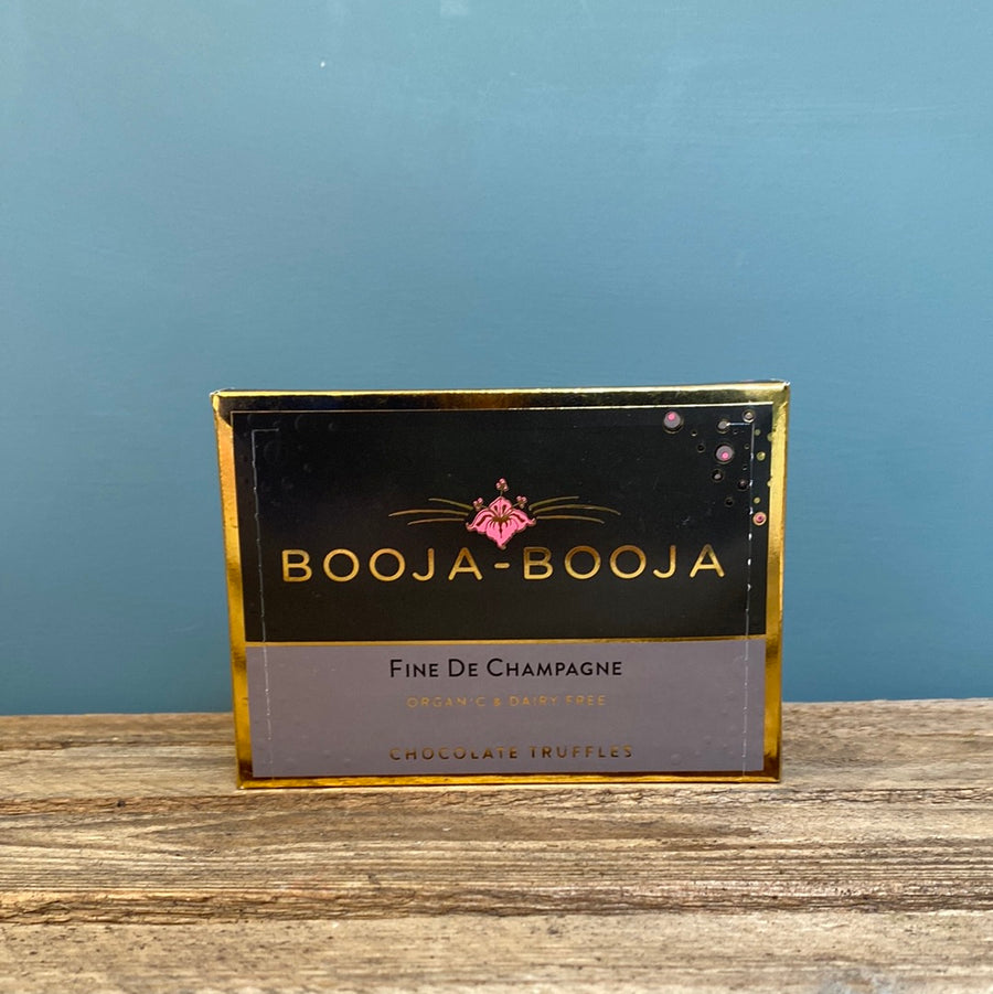 Booja Booja Fine de Champagne Chocolate Truffles 92g
