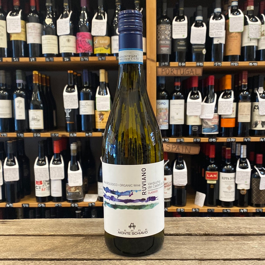 Monte Schiavo Ruviano Verdicchio 2022, Marche, Italy (12%)