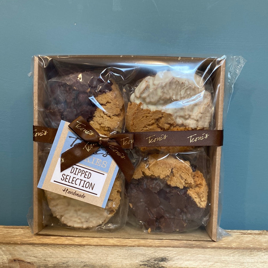 Teoni's Dipped Cookie Selection Tray 400g