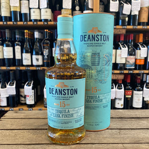 Deanston 15 Year Old Tequila Cask Finish, Highland (52.5%)