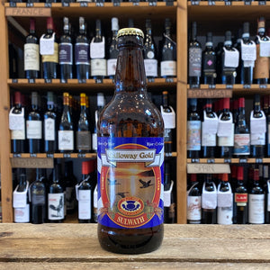 Galloway Gold 500ml, Sulwath Brewery, Castle Douglas (5%)