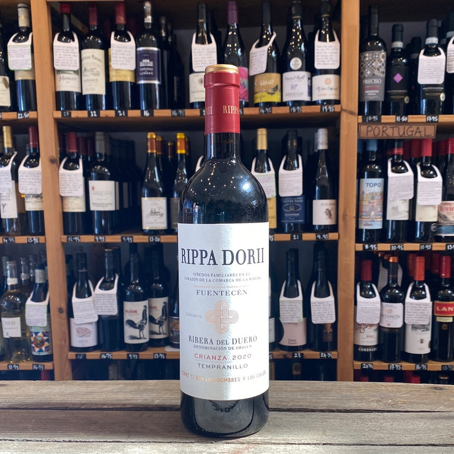 Rippa Dorii Crianza 2019, Ribera del Duero, Spain (14%)