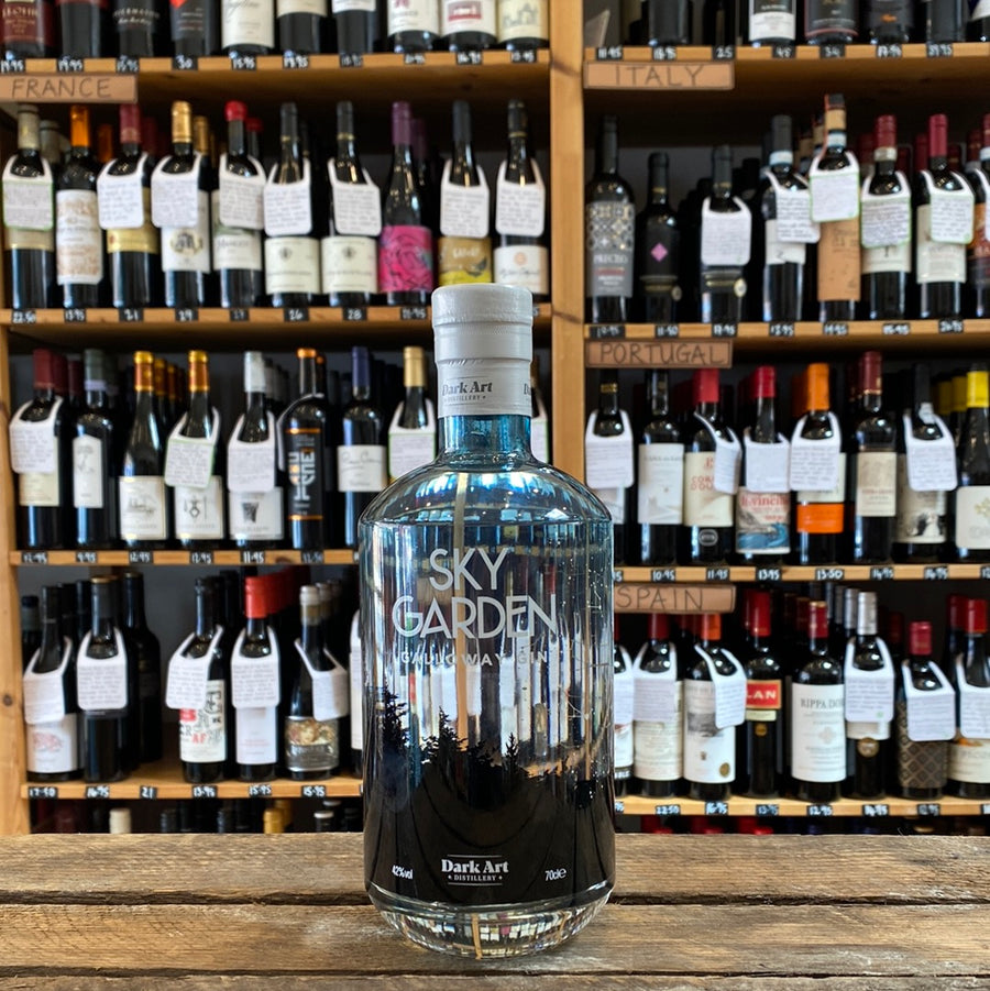 Sky Garden Galloway Gin 70cl, Kirkcudbright (42%)