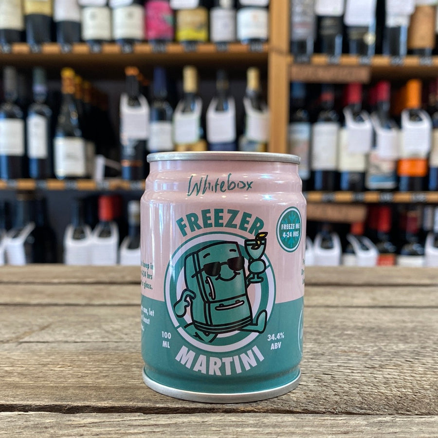 Whitebox Drinks Freezer Martini 100ml, Edinburgh (34.4%)