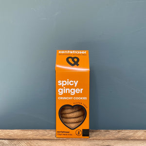 Kent & Fraser Spicy Ginger Cookies 125g
