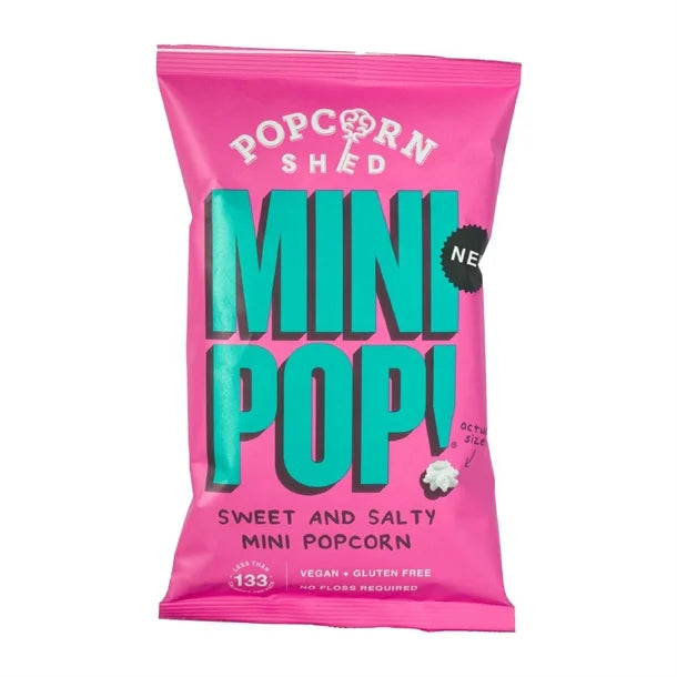 Mini Pop Sweet & Salty Popcorn 90g