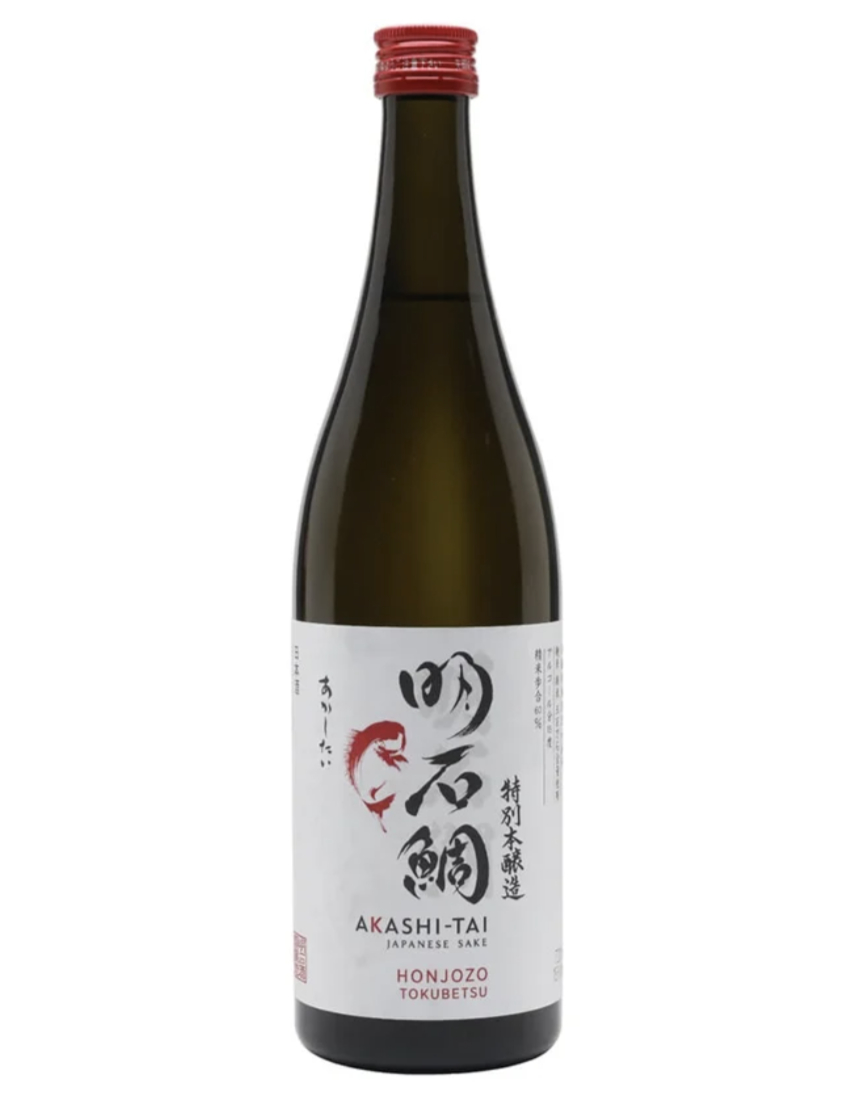 Akashi-Tai Honjozo Tokubetsu Sake 72cl, Japan (15%)
