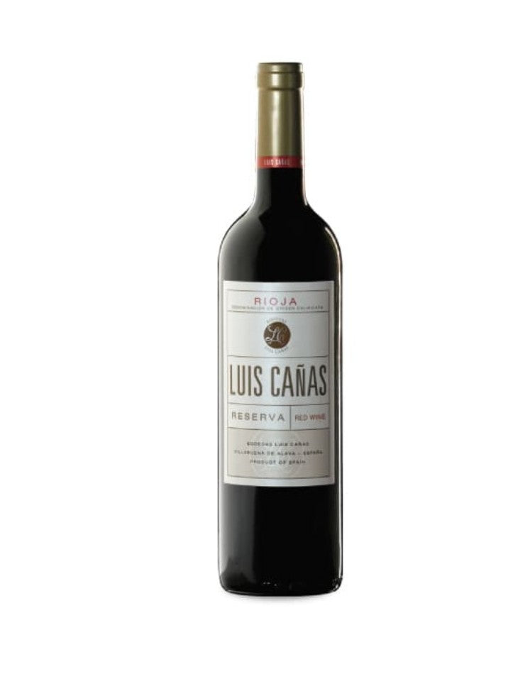 Bodegas Luis Cañas, Rioja Reserva 2018, Spain (13.9%)