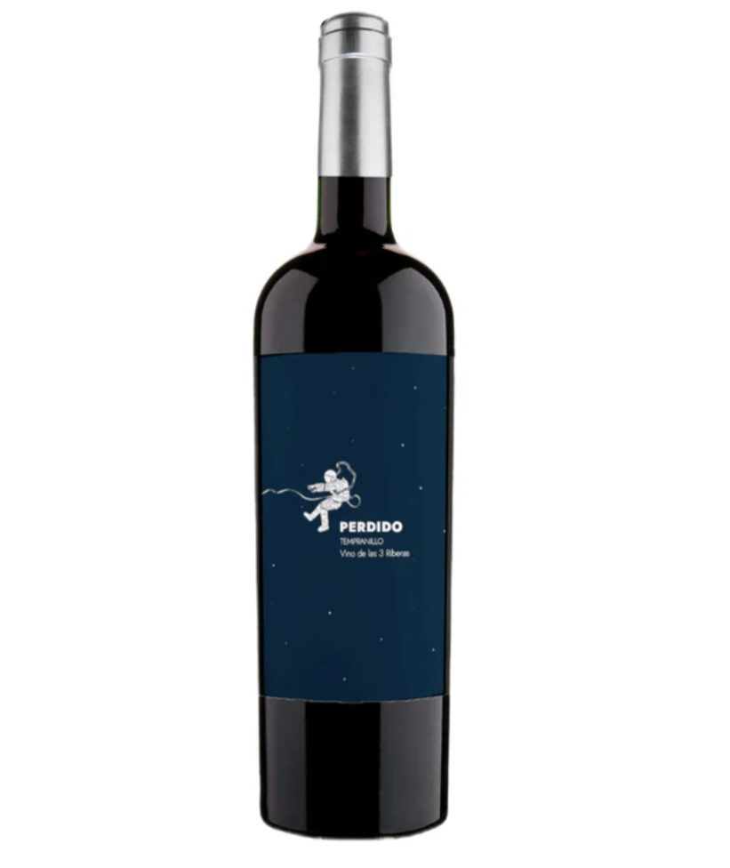 Perdido Tempranillo 2021, Vino de la Tierra 3 Riberas, Navarra, Spain (13.5%)