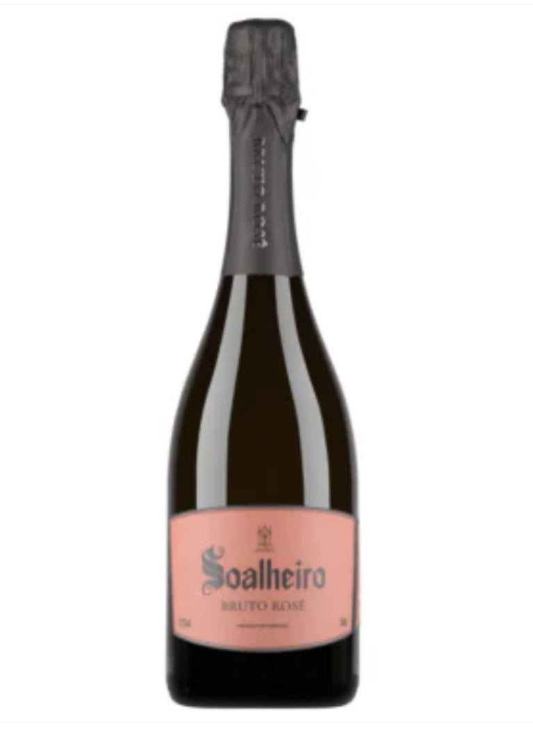 Soalheiro Rosé Espumante 2023, Minho, Portugal (12.5%)