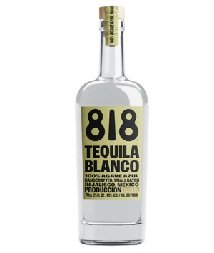 818 Tequila Blanco 70cl, Mexico (40%)