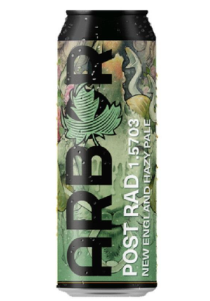 Arbor Post Rad 1.5703 New England Hazy Pale 568ml, Bristol (5%)