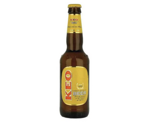 Keo Beer 330ml, Cyprus (4.5%)