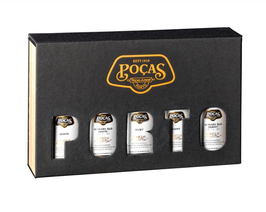 Poças Miniature Tasting Pack (5 x 5cl)