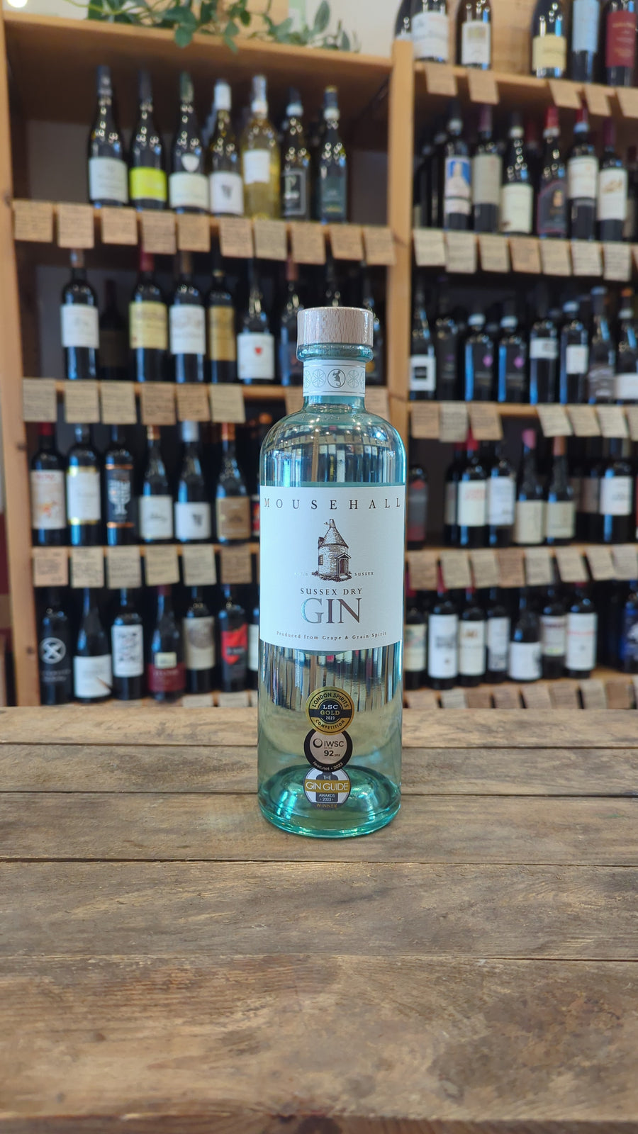 Mousehall Gin, Sussex (43.2%)
