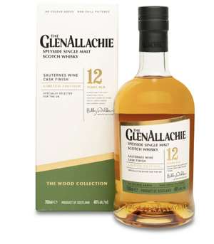 GlenAllachie 12yo Sauternes Cask Finish 70cl, Speyside (48%)