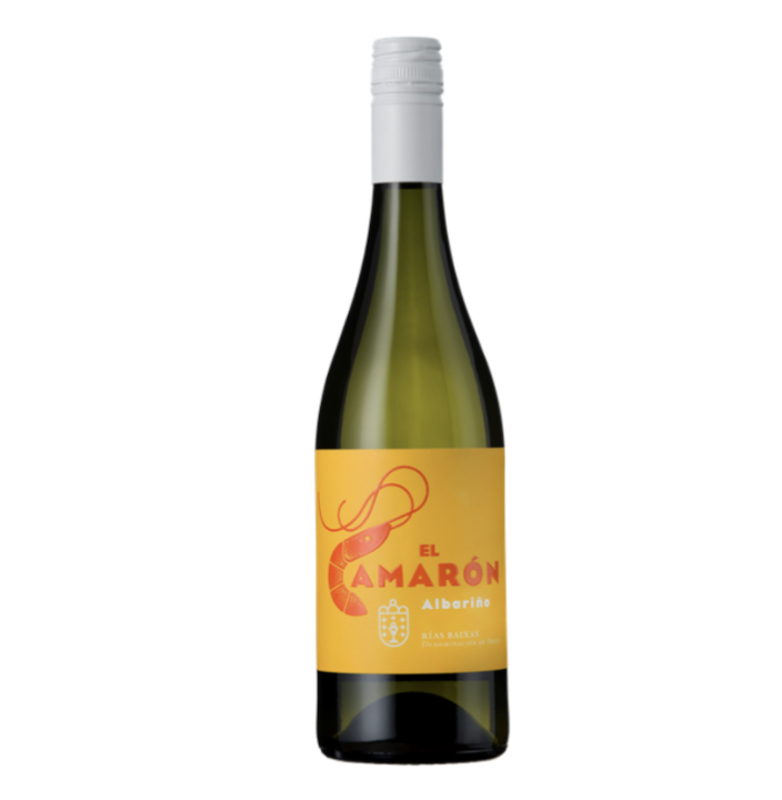 El Camarón Albariño 2023, Rias Baixas, Spain (12.5%)