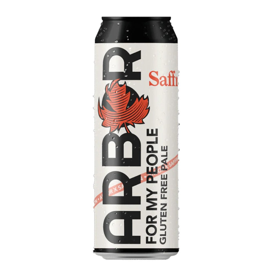Arbor X Saffron For My People 568ml, Bristol (4%)