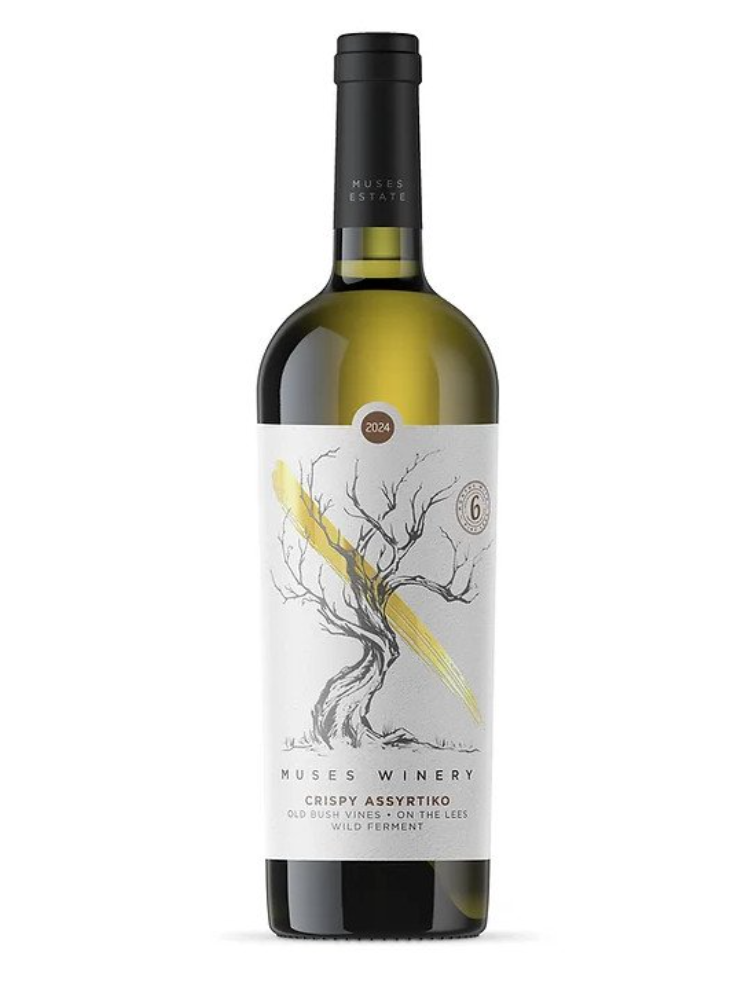 Muses Estate Assyrtiko Wild Ferment 2024, Greece (13%)