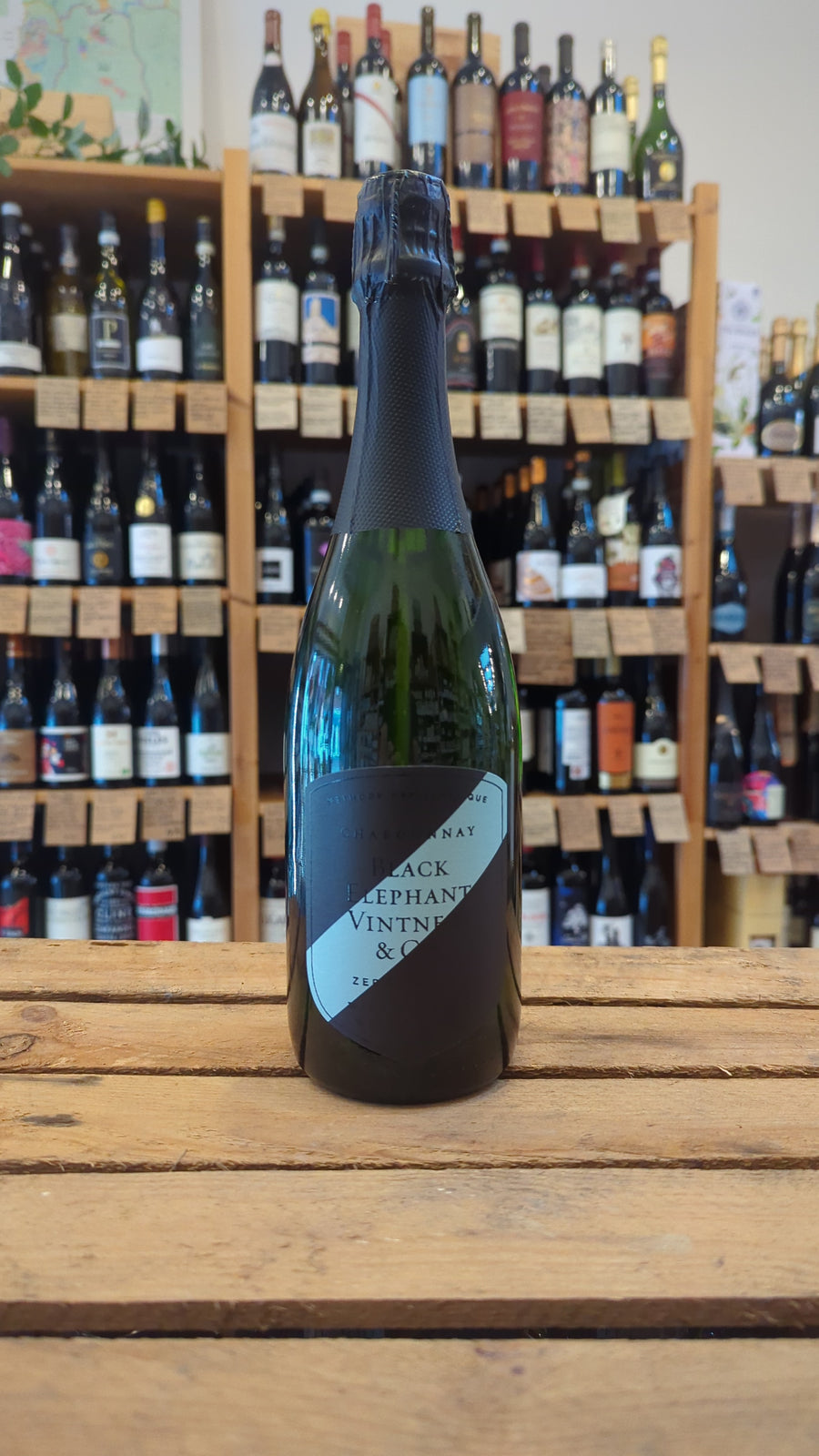 Black Elephant Vintners & Co MCC Zero Dosage, Western Cape, South Africa (12.5%)