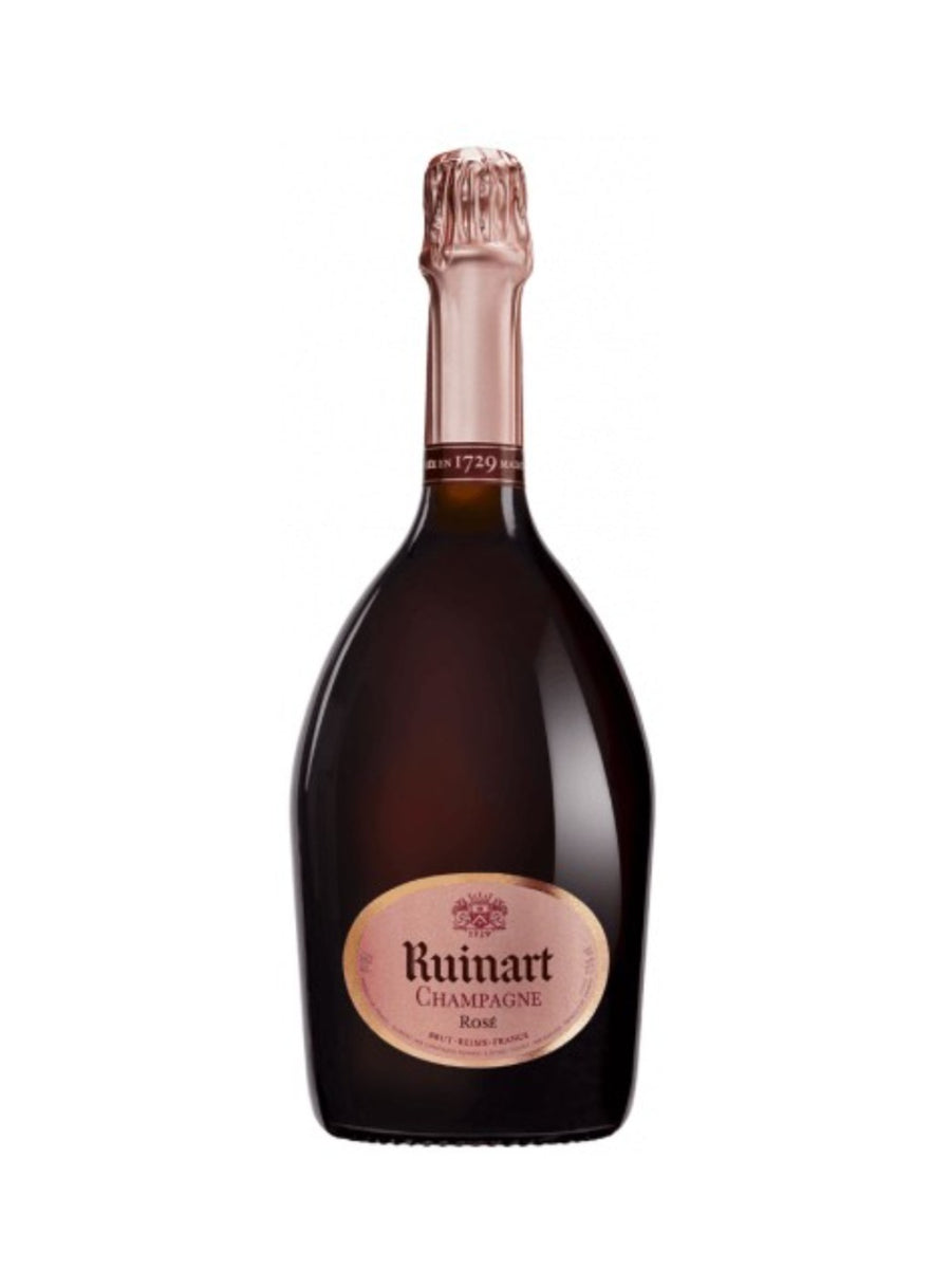 Champagne Ruinart Rose NV, France (12.5%)