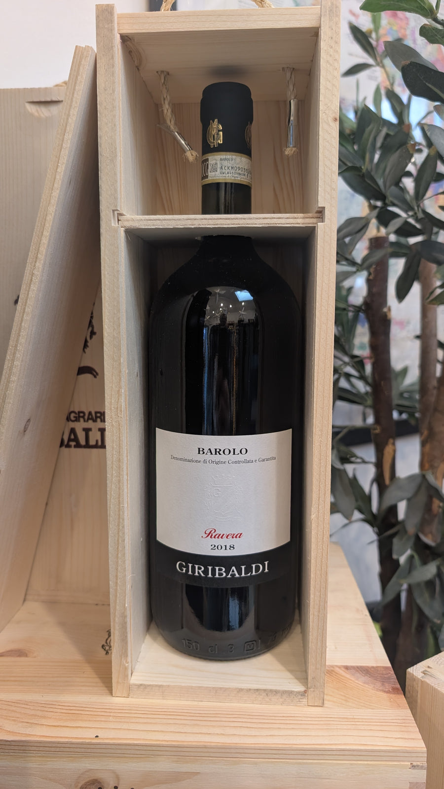 Mario Giribaldi Barolo DOCG Ravera 2018 MAGNUM, Piedmont, Italy (14%)