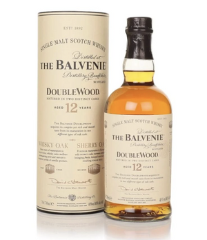 The Balvenie 12 Year Old Doublewood, Speyside (40%)