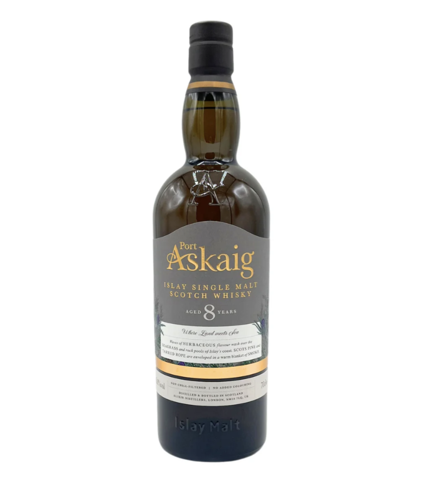 Port Askaig 8 Year Old, Islay (45.8%)
