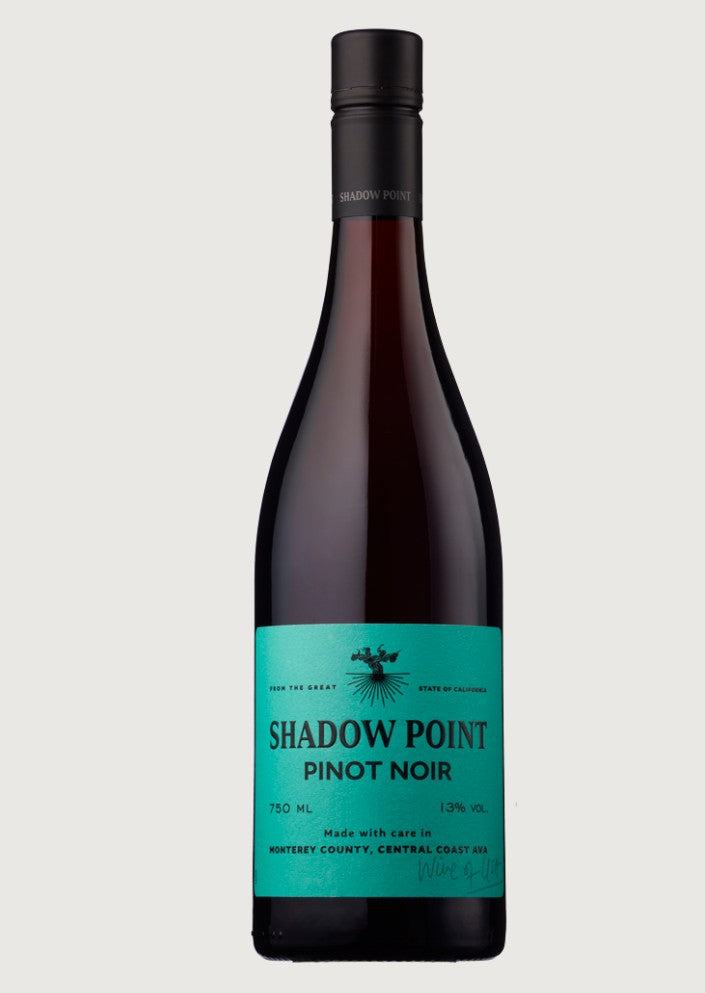Shadow Point Pinot Noir 2023, Monterey AVA, California, USA (13%)