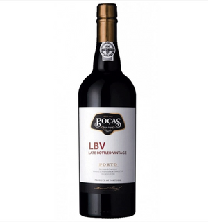 Poças Late Bottled Vintage Port 2020, Douro, Portugal (19.5%)