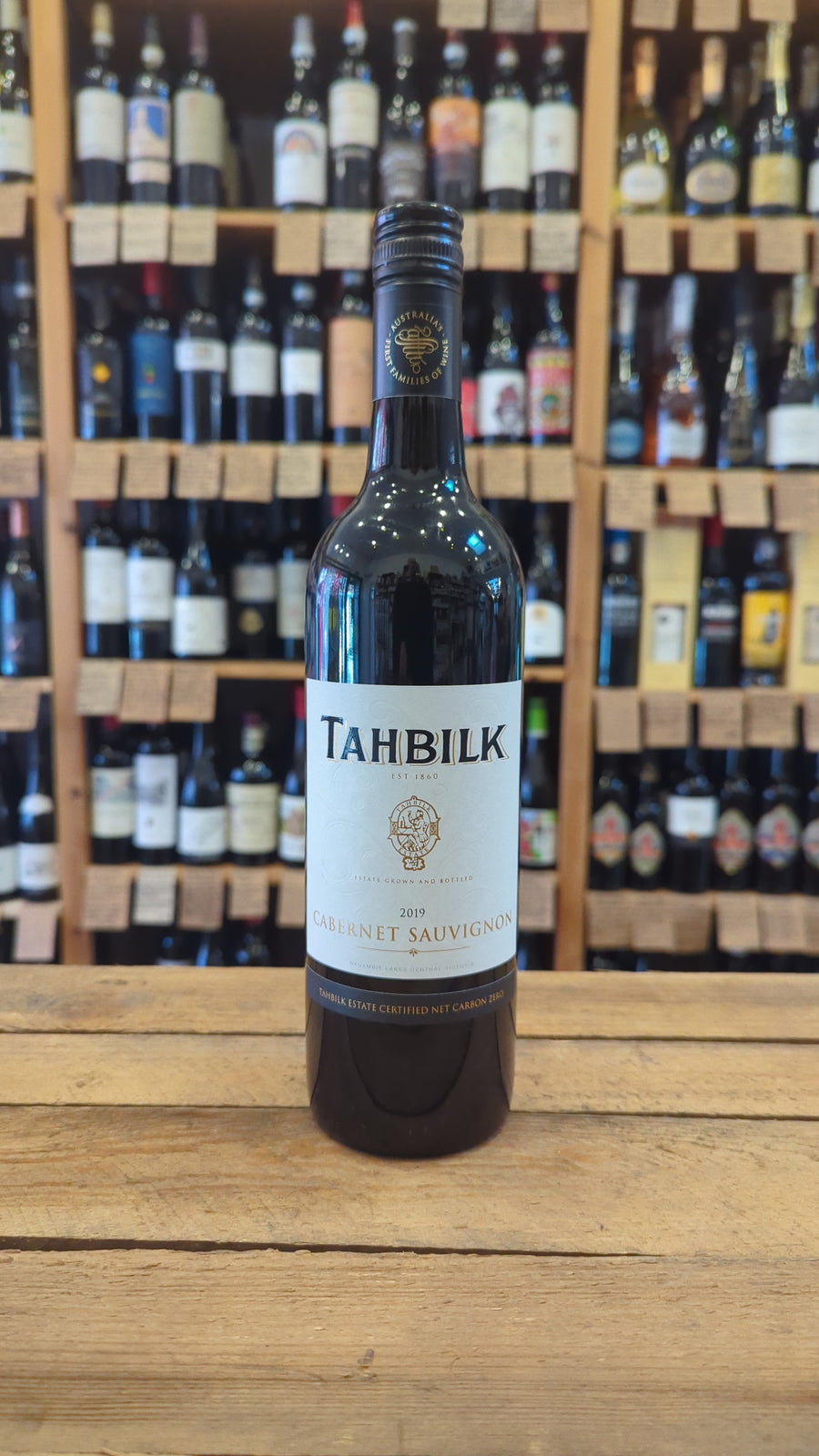 Tahbilk Cabernet Sauvignon 2019,  Nagambie Lakes, Victoria, Australia (14%)