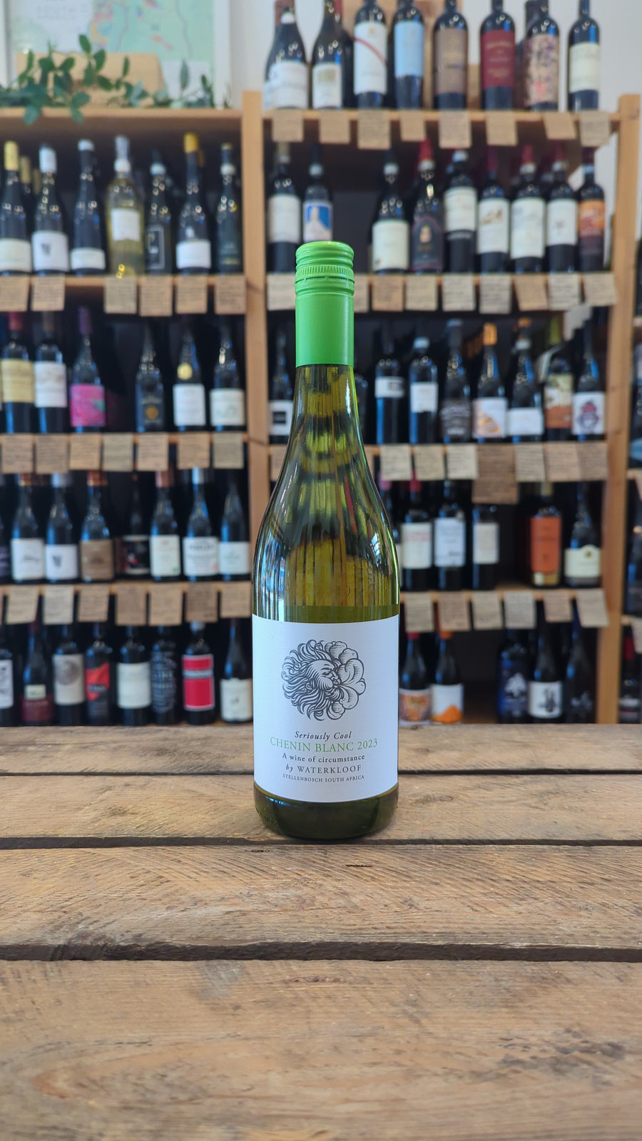 Seriously Cool by Waterkloof Chenin Blanc 2024, WO Stellenbosch, South Africa (13%)
