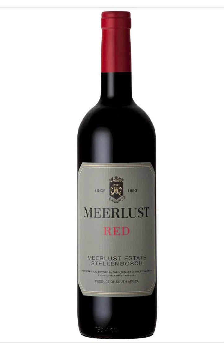 Meerlust Red 2021, Stellenbosch, South Africa (14%)
