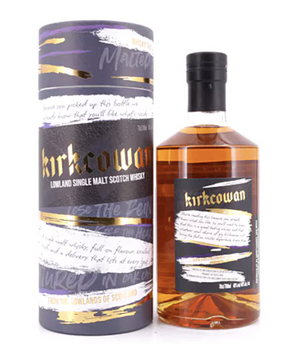 Kirkcowan Single Malt Whisky 70cl, Lowland (40%)