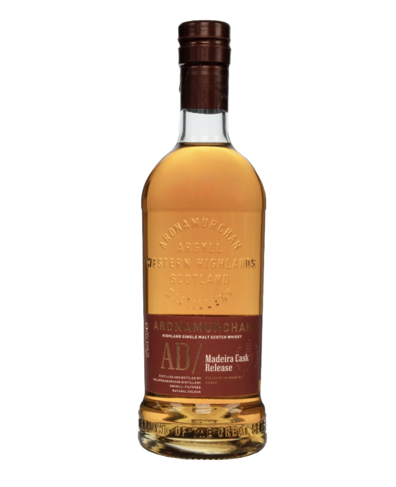 Ardnamurchan Madeira Cask Release 2025 70cl, Highland (52%)