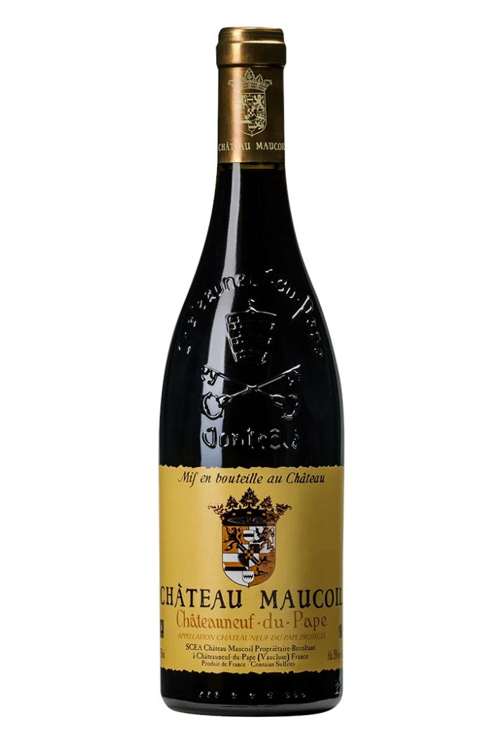 Château Maucoil Châteauneuf-du-Pape Tradition Rouge 2023, Rhône, France (15%)