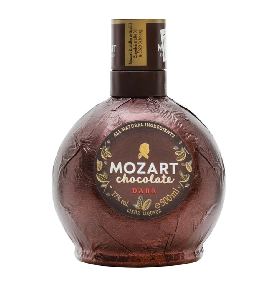 Mozart Dark Chocolate Liqueur 50cl, Austria (17%)